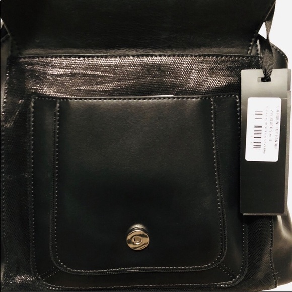 Pinko /Cherubini/Top Handle/Black Purse - Picture 4 of 5